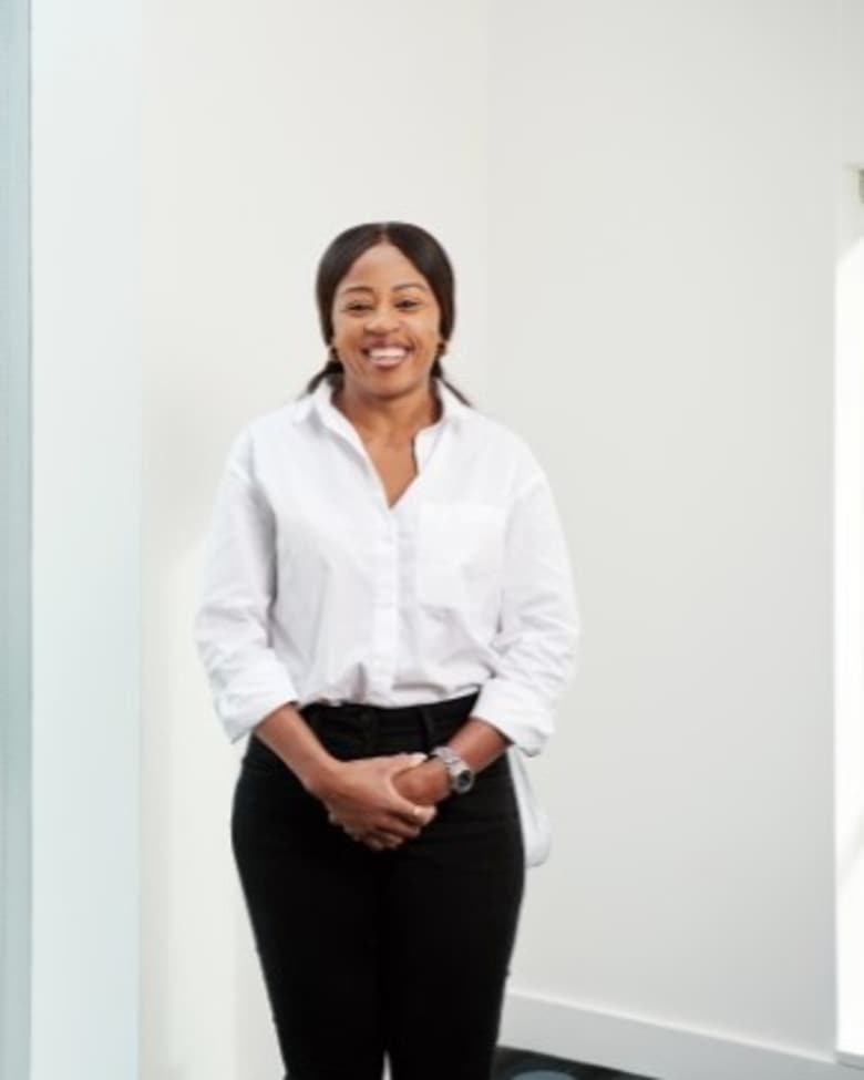 Portrait of Titi Ogunwuyi, Head of Affordable Housing Development Valuation - Value and Risk Advisory at JLL in London