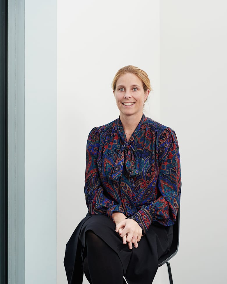 Portrait of Lauren Hunt, Head of UK Residential Valuation at JLL in London