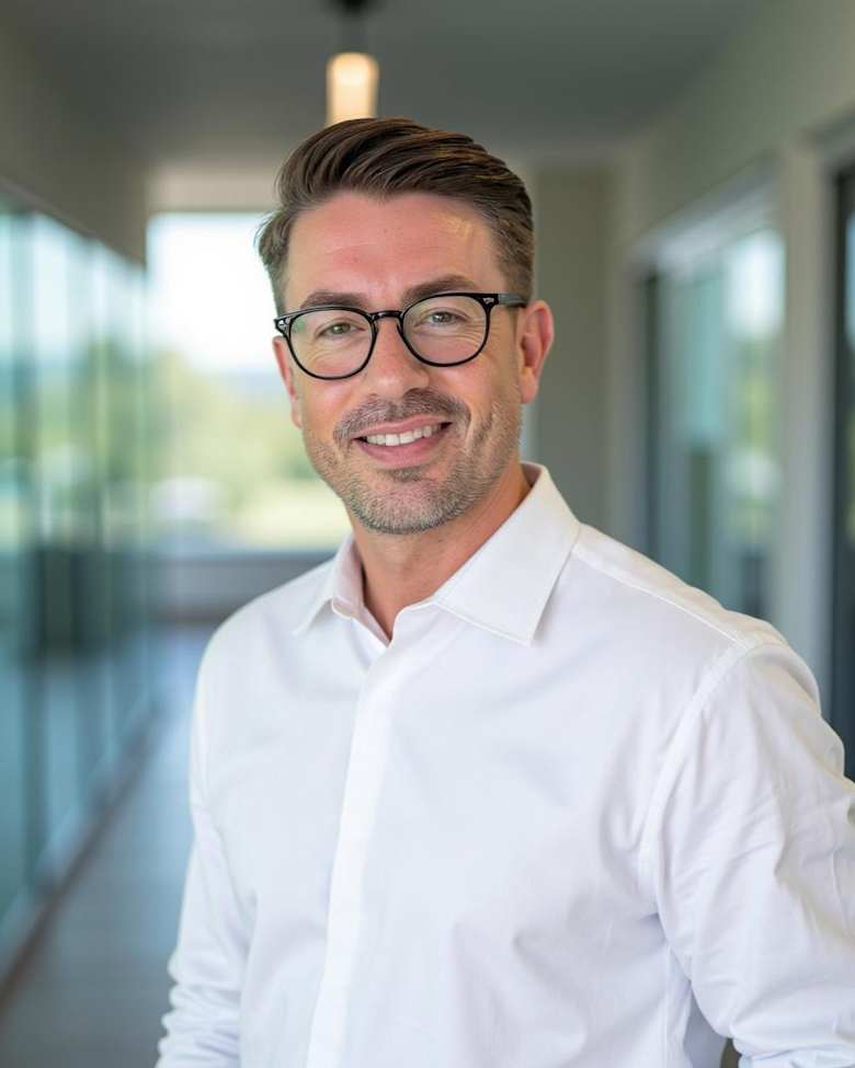 Portrait of Jay Stallard, Head of Clients, Accounts & Industries - PDS & Tetris EMEA at JLL in London