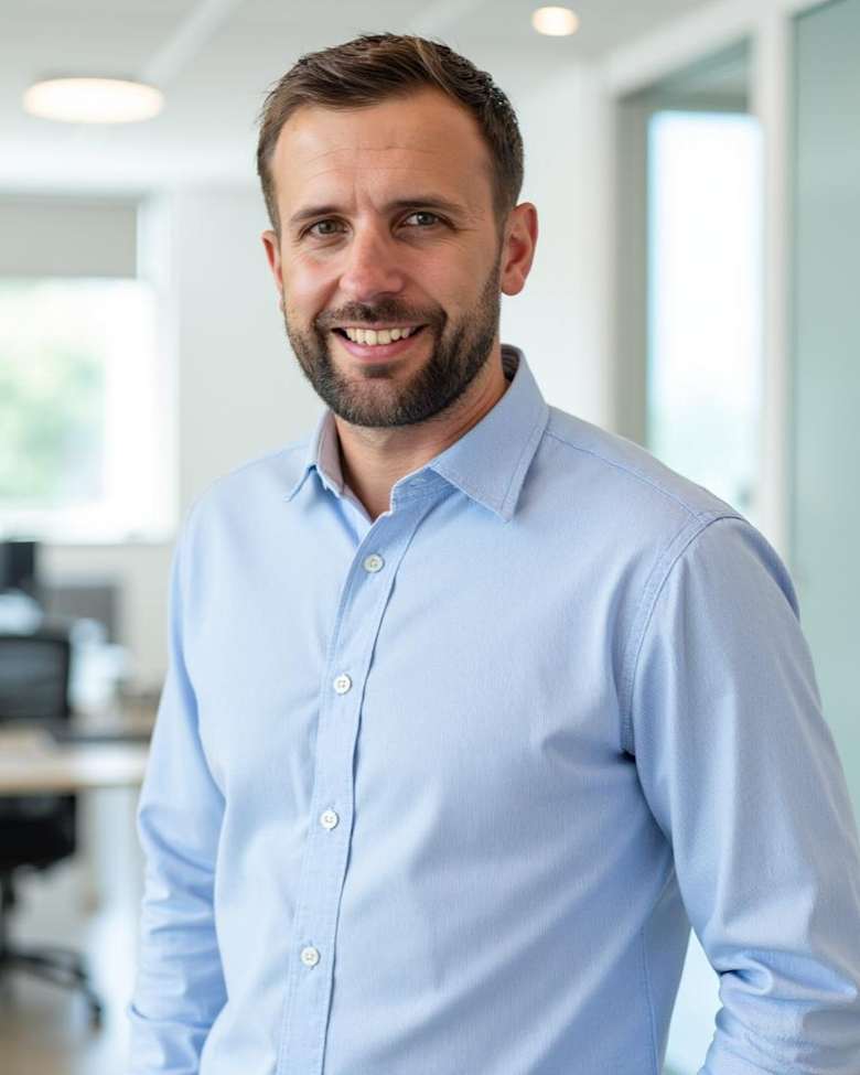 Portrait of Andrew Flower, Director - Rating at JLL in Bristol
