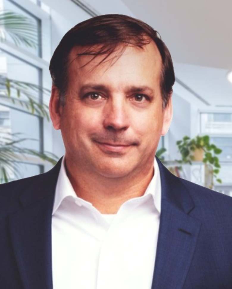 Portrait of Tim Bernardez, Global Head of Workplace Management Technology at JLL in Atlanta