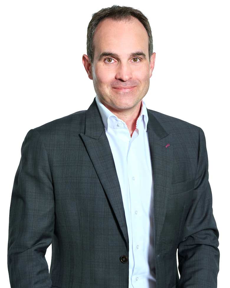 Detail of a building facade made of stone blocks