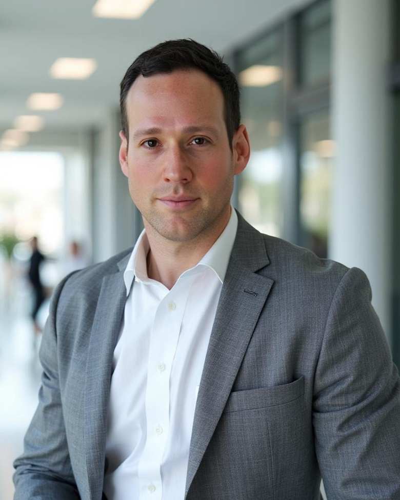 Portrait of James Laderman, Director - Building Consultancy at JLL in London