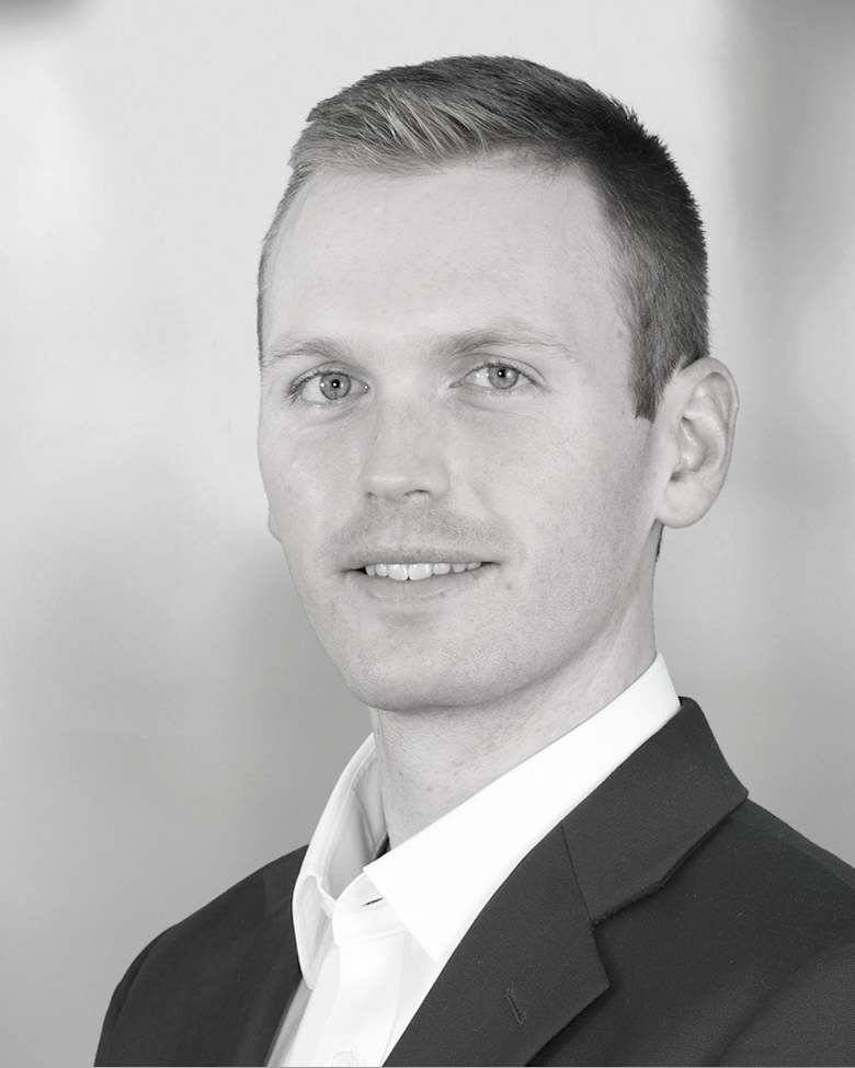 Portrait of James McNeilly, Surveyor at JLL in London