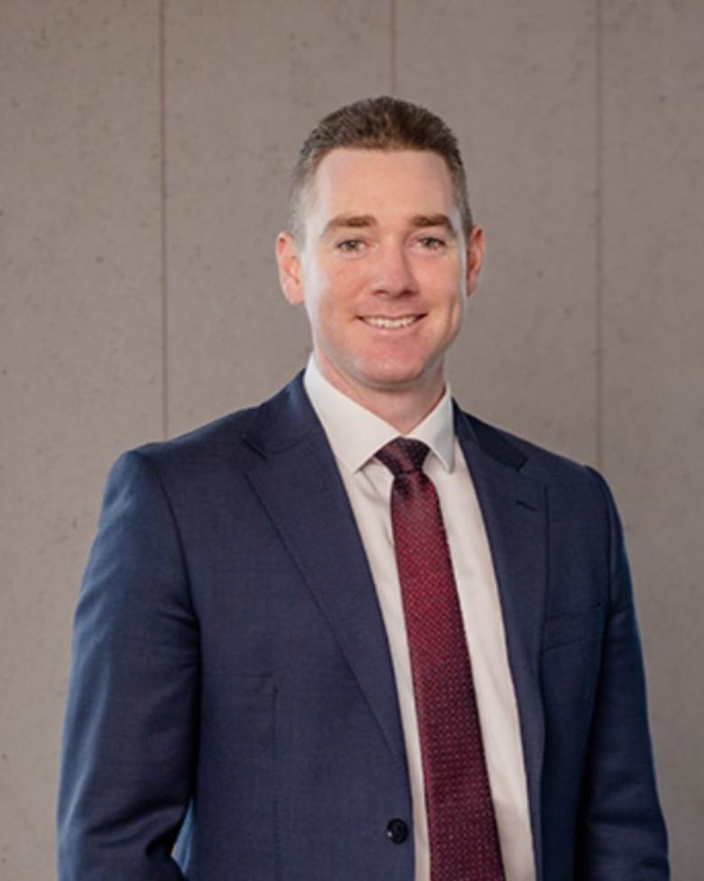 Portrait of Harry Fergusson, Associate Director, Capital Markets - Retail Investments at JLL in Auckland