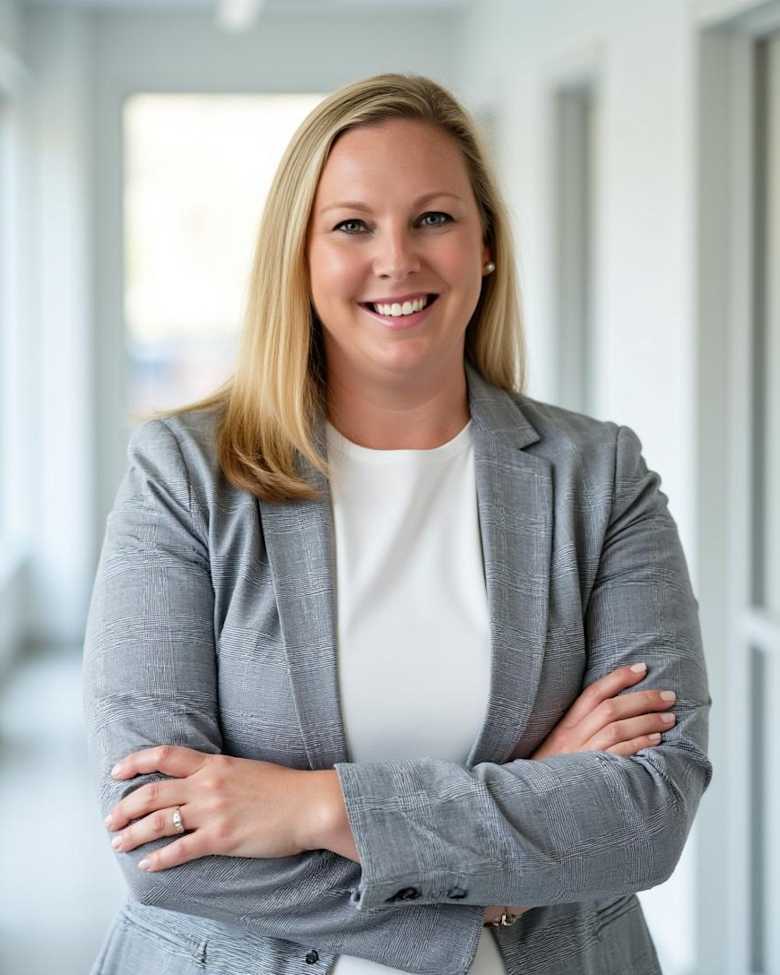 Portrait of Amy Lacock, Managing Director at JLL in Baltimore
