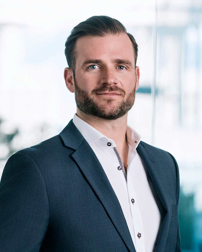 Portrait of Andrew Astles, Associate Vice President at JLL in Vancouver