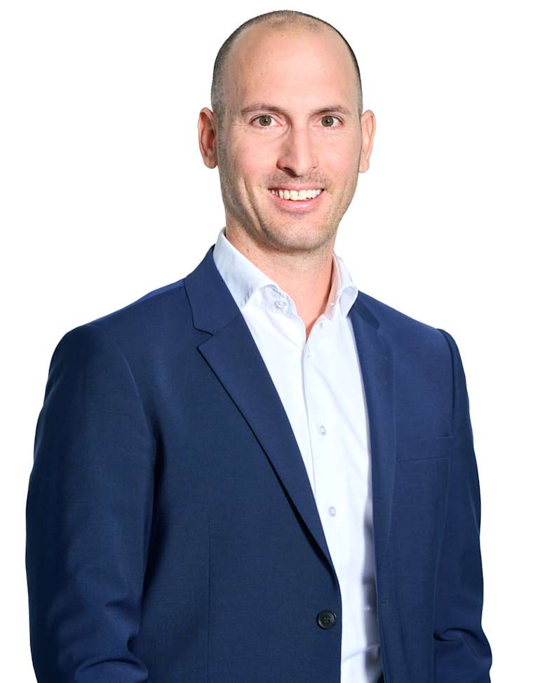 Detail of a building facade made of stone blocks