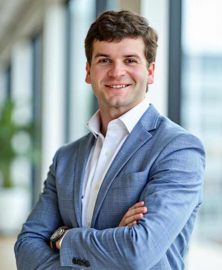 Portrait of Ryan Manfredi, Associate at JLL in Atlanta