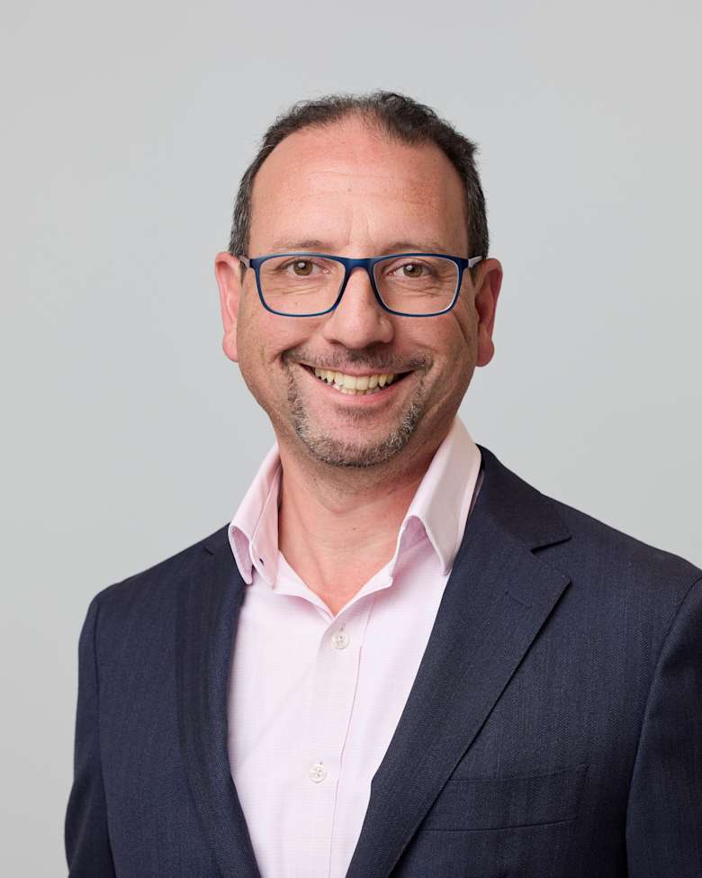 Portrait of Michael Antarakis, Head of Retail Leasing, NSW at JLL in Sydney