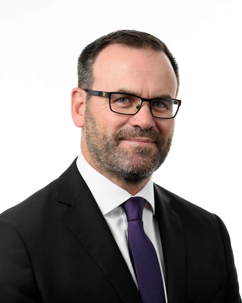 Portrait of Sean Flynn, Senior Director at JLL in Perth