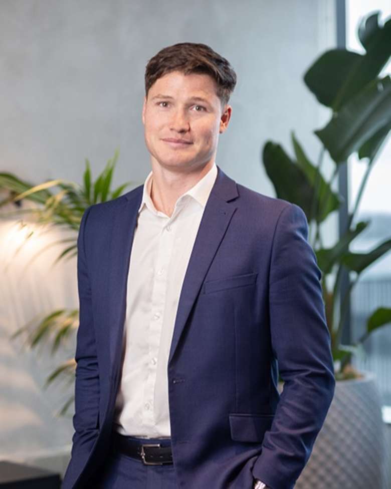 Portrait of Hayden Church, Associate Director, Logistics & Industrial at JLL in Auckland