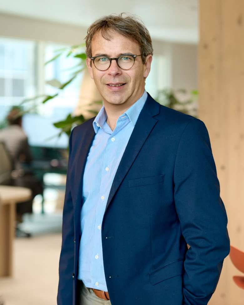 Detail of a building facade made of stone blocks