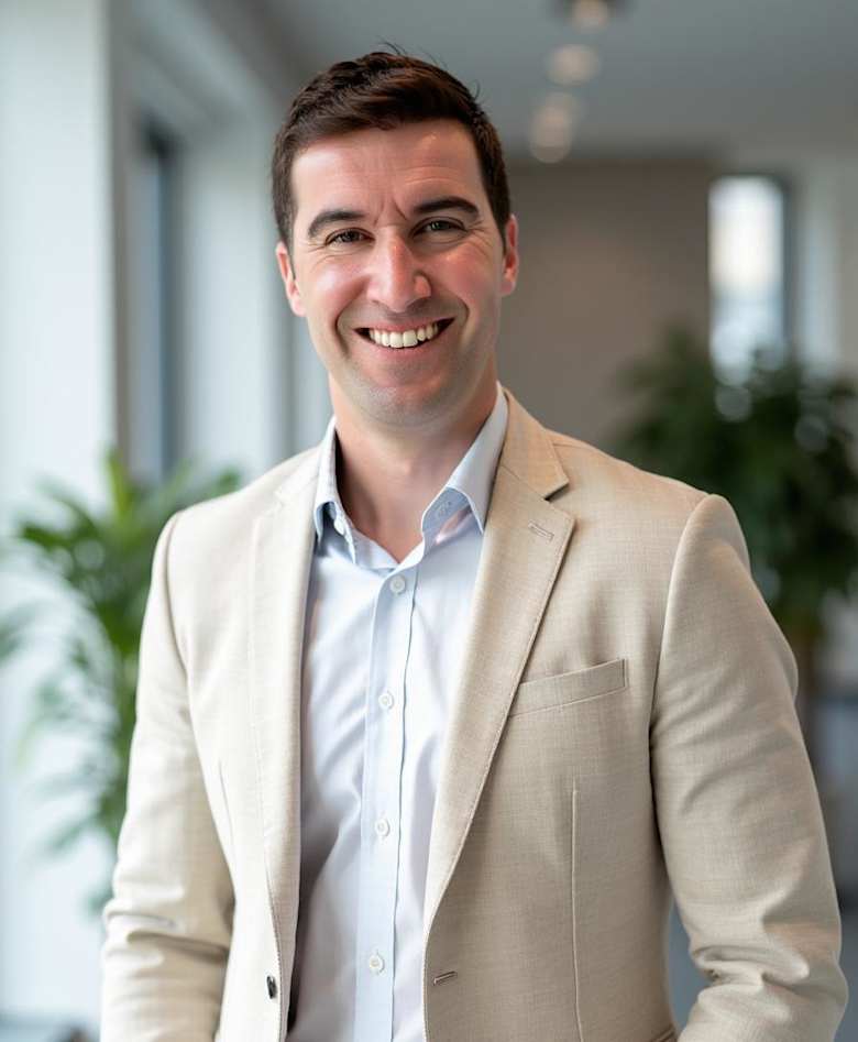 Portrait of Alex Breitmayer, Senior Managing Director at JLL in Philadelphia