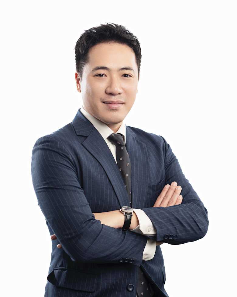 Portrait of Joseph Lam, Head of Logistics & Industrial, Hong Kong at JLL in Hong Kong