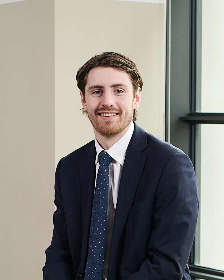Portrait of Will Gray, Surveyor – Central London Markets at JLL in London