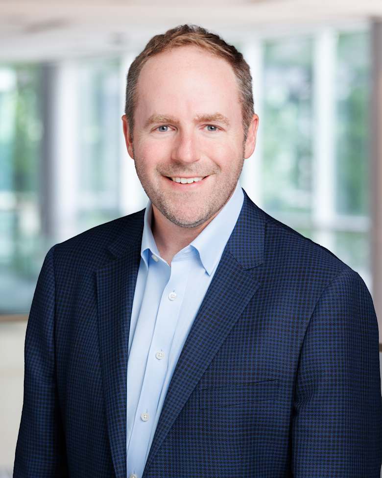 Portrait of John Leubecker, Managing Director at JLL in Philadelphia