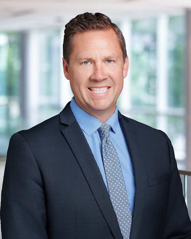 Portrait of Patrick Grenko, Executive Vice President at JLL in Philadelphia