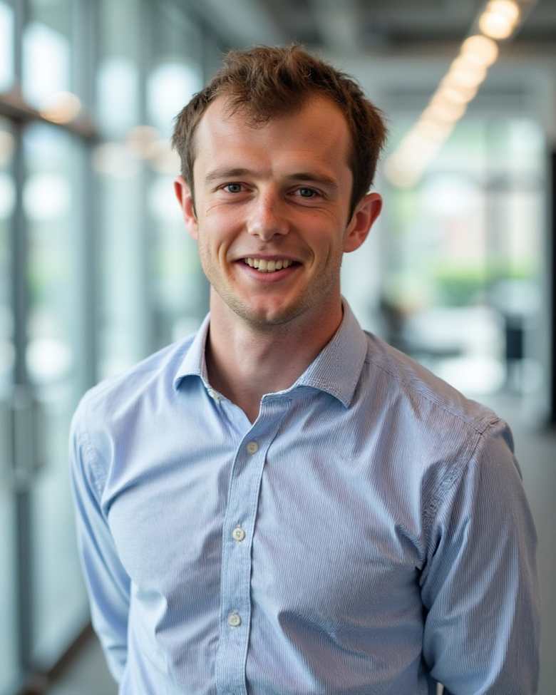Portrait of William Robinson, Associate at JLL in Bristol