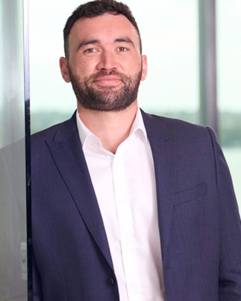 Portrait of James McLauchlan, Office Leasing Agent at JLL in Auckland