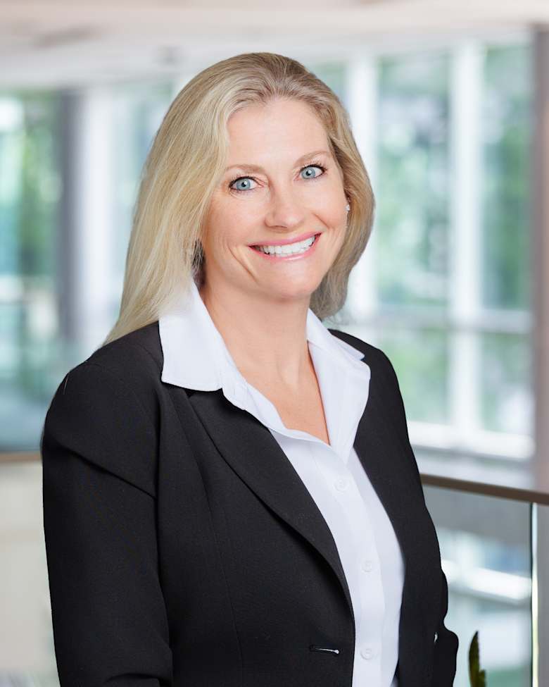 Portrait of Cindy Fleming, Associate Vice President at JLL in Wilmington