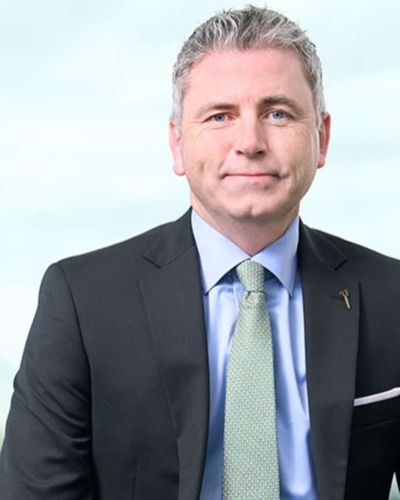 Portrait of Jeremy Barnett, Senior Director, Logistics & Industrial at JLL in Auckland