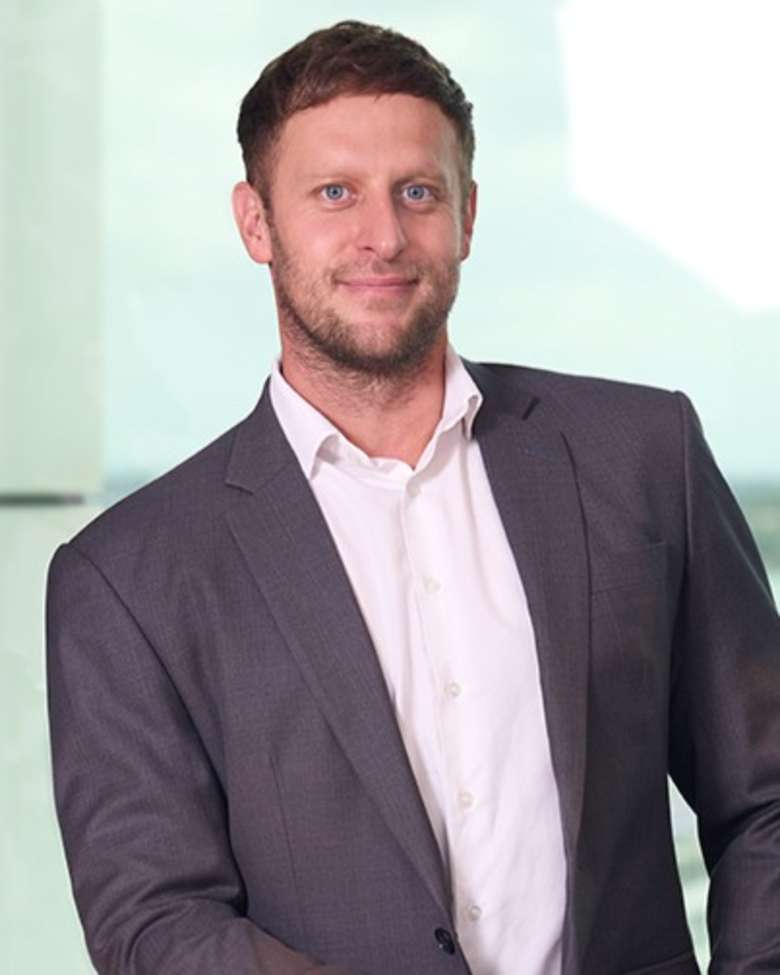 Portrait of Danny Guise, Director, Logistics & Industrial at JLL in Auckland