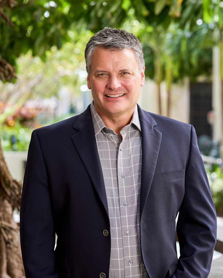Portrait of Paul Chase