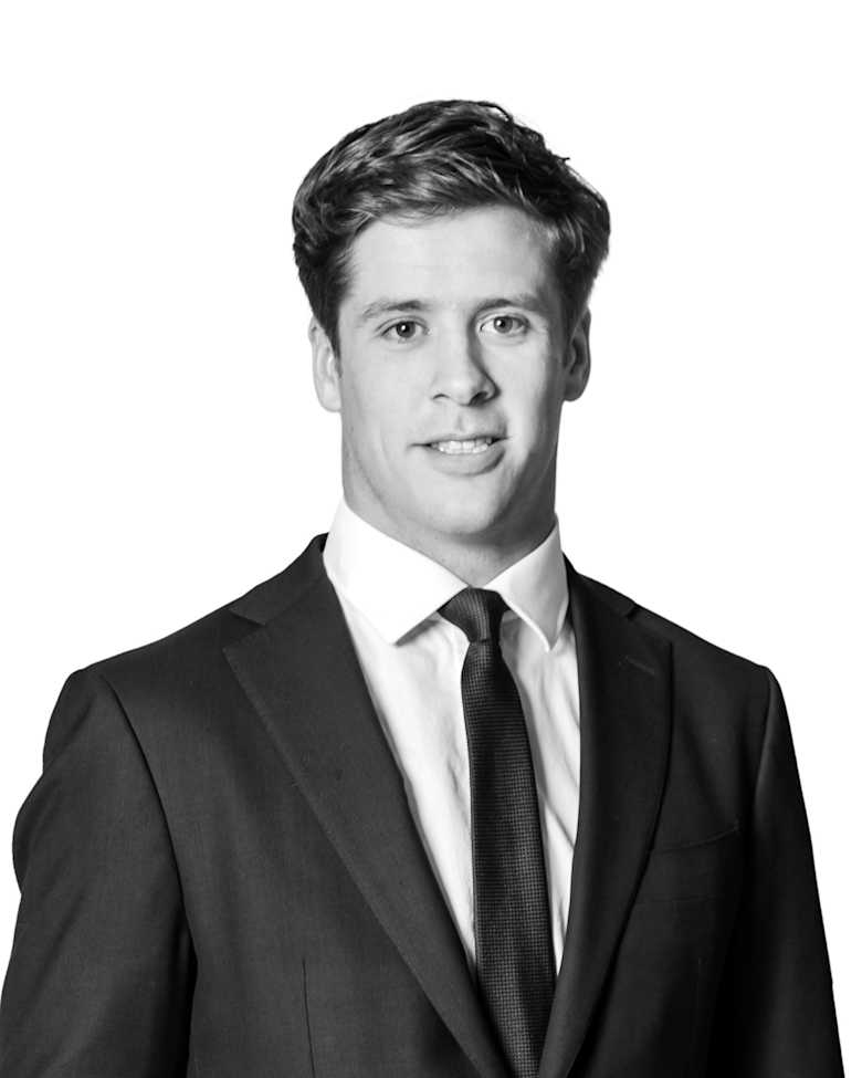 Portrait of Jock Grimshaw, Associate Director, JLL Agribusiness at JLL in Melbourne