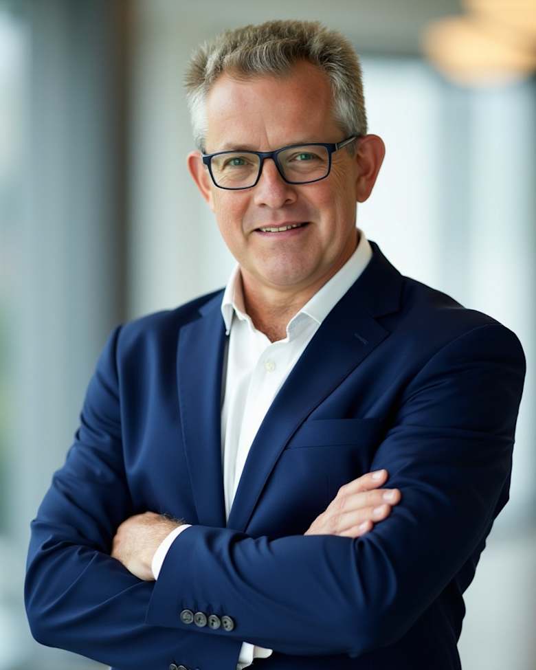 Portrait of Oliver Paine, Head of Capital Markets UK Regions at JLL in Bristol