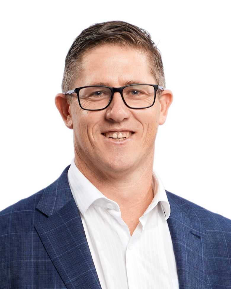 Portrait of Wesley Milsom, Executive Vice President, Head of Asset Management & Strategic Advisory ANZ at JLL in Sydney