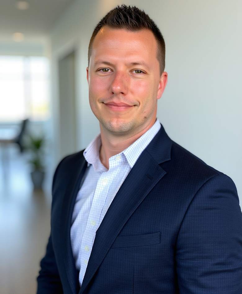 Portrait of Chris Fernandez, Global Head of Client Implementation & Success at JLL in Austin