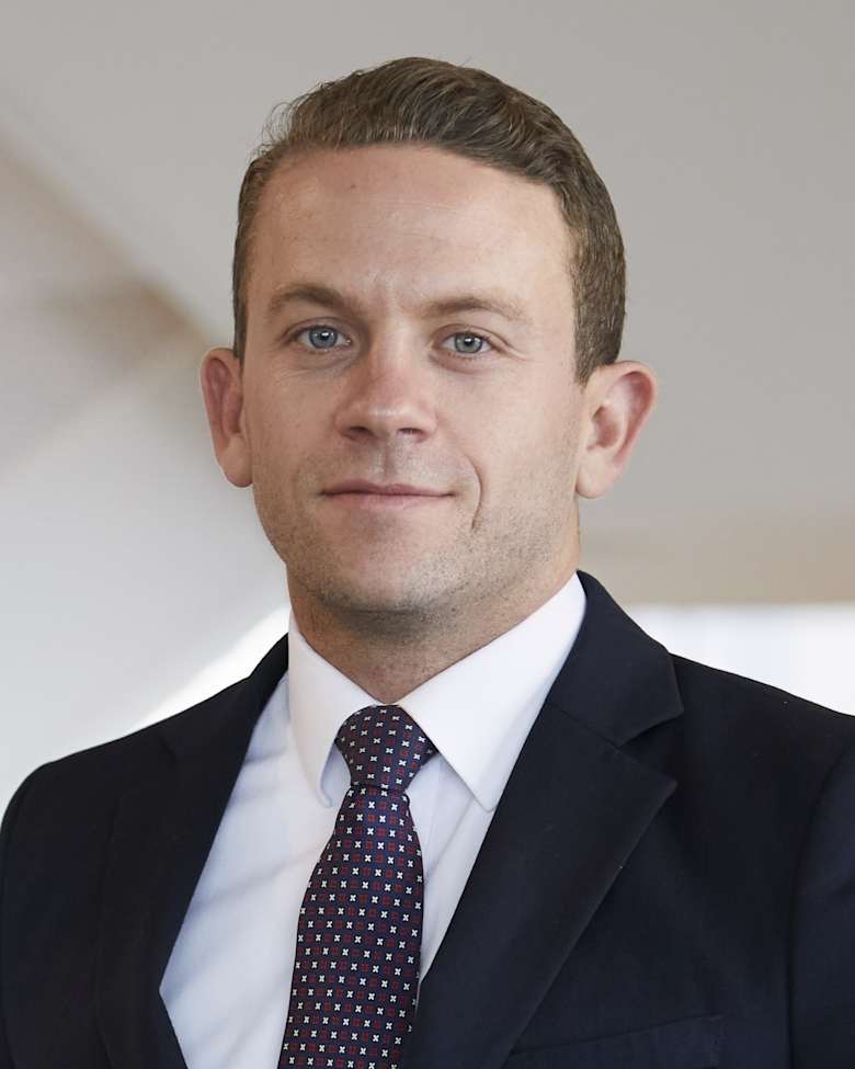 Portrait of Dylan McEvoy, Joint Head of Metropolitan Sales & Investments NSW at JLL in Sydney