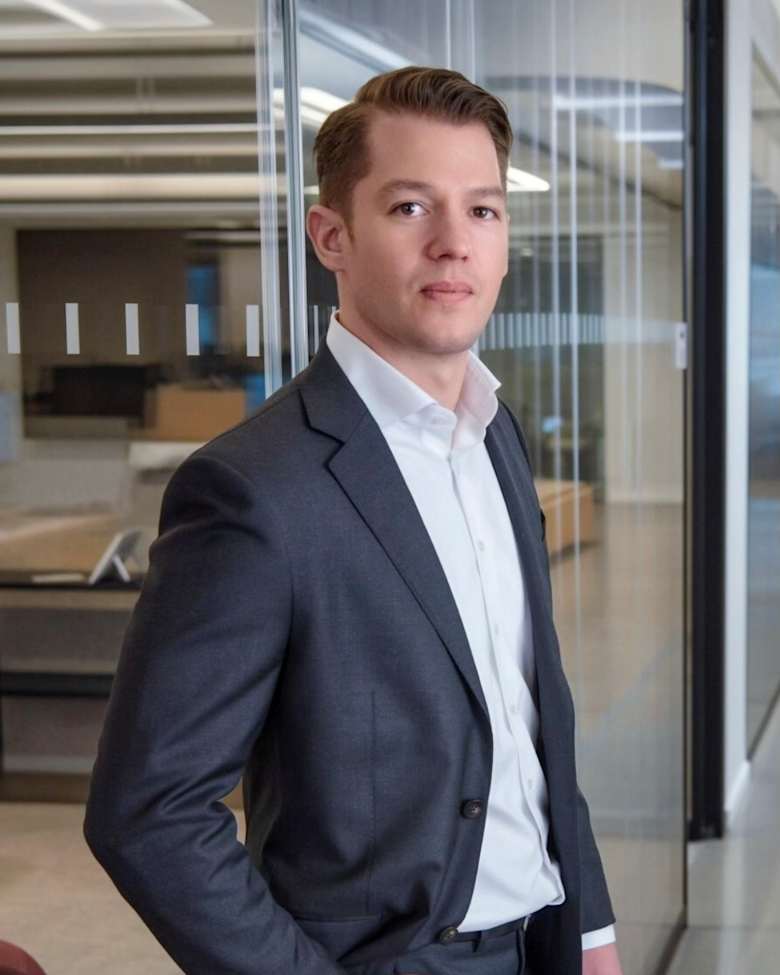 Portrait of Stephen Van Leer, Managing Director, Capital Markets at JLL in New York