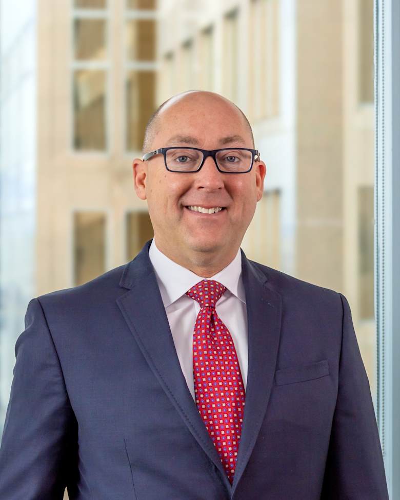 Portrait of Chris Saunders, Vice-président exécutif, Courtage at JLL in Calgary