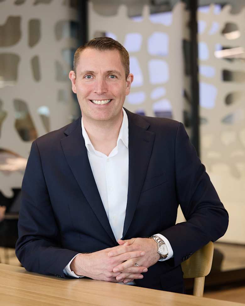 Portrait of Andrew Ballantyne, Managing Director - NSW, Head of Research - Australasia at JLL in Sydney