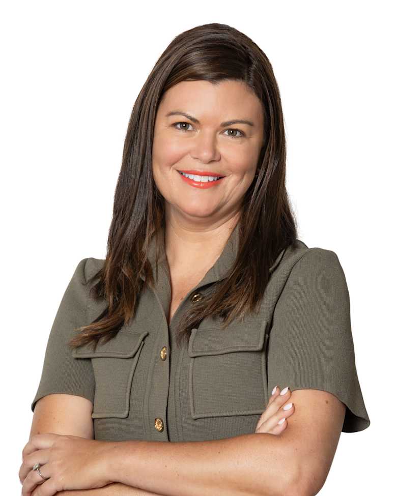 Portrait of Kate Pilgrim, Managing Director and Joint Head of Tenant Representation, VIC at JLL in Melbourne