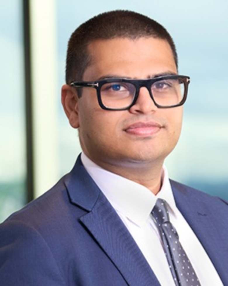 Portrait of Ranesh Parmar, Director, Retail Sales and Leasing, New Zealand at JLL in Auckland