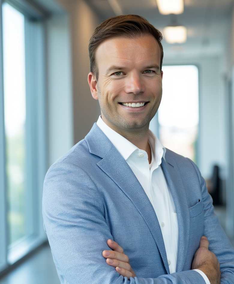 Portrait of Jeffrey Verburg, Cross Border Delivery Lead - Value and Risk Advisory at JLL in Amsterdam