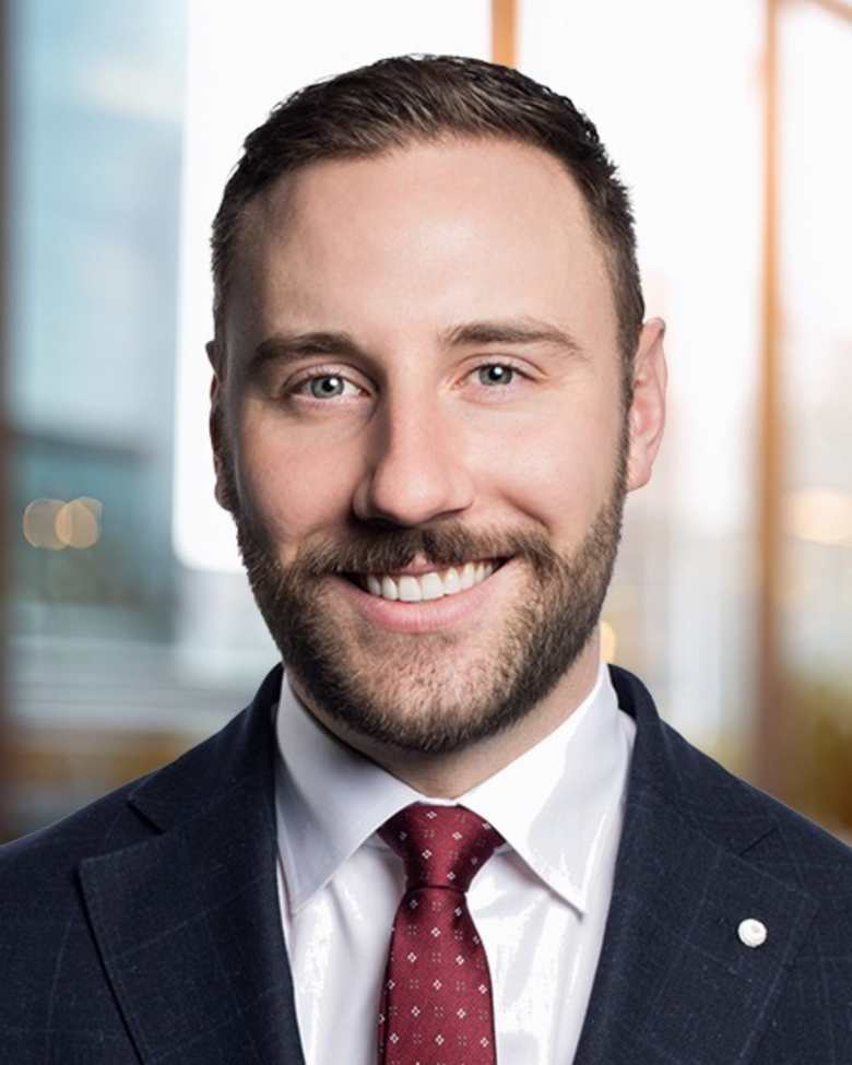 Portrait of Samuel Dean, Executive Vice President, Capital Markets, Multifamily at JLL in Edmonton