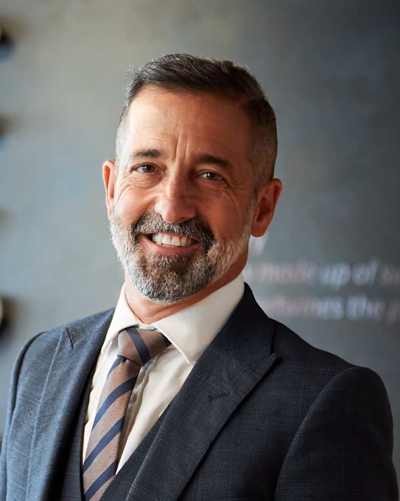 Portrait of John Musca, Executive Director, Pubs Australia at JLL in Sydney