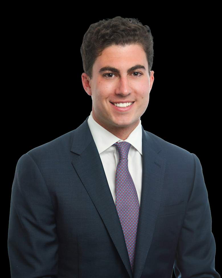 Portrait of Alexander Riguardi, - at JLL in New York