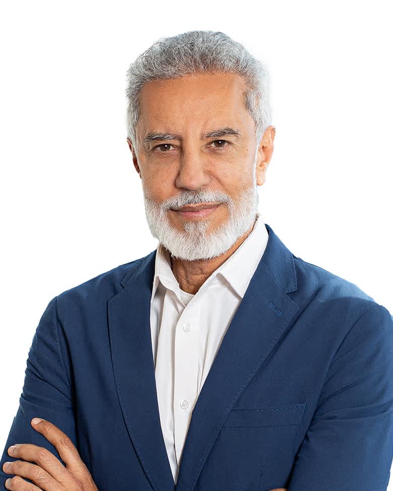 Portrait of Washington Botelho