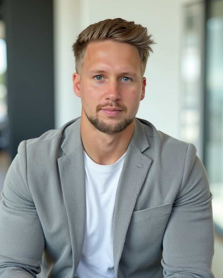 Portrait of Sam Hall, Senior Surveyor - Development Consultancy at JLL in Exeter