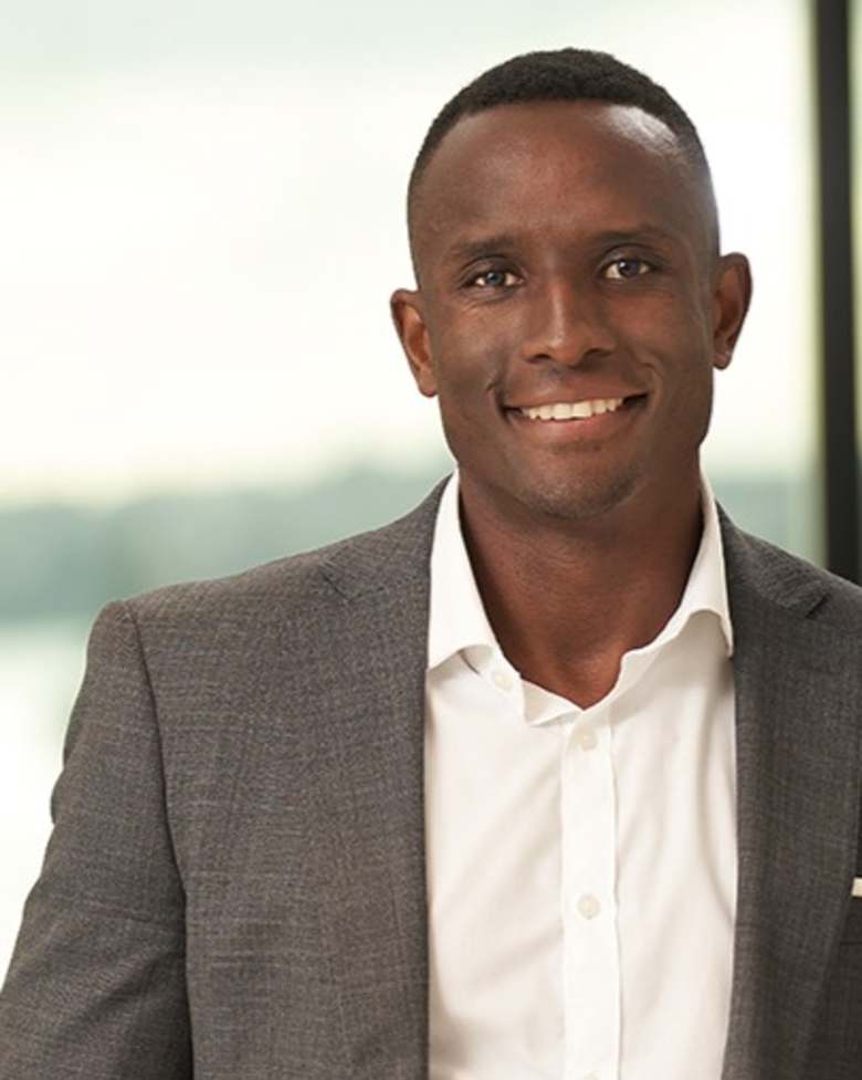 Portrait of Ihemba Mbamba, Director, Tenant Representation, New Zealand at JLL in Auckland