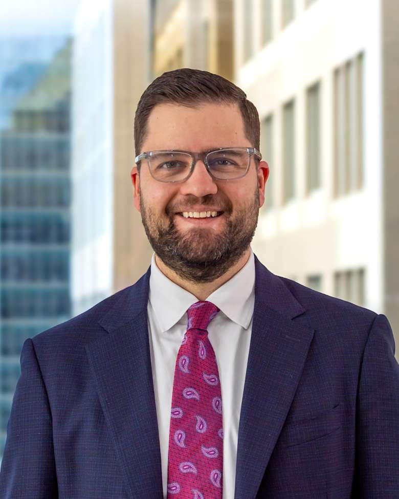 Portrait of Ryan Murphy, Vice President, Capital Markets at JLL in Calgary
