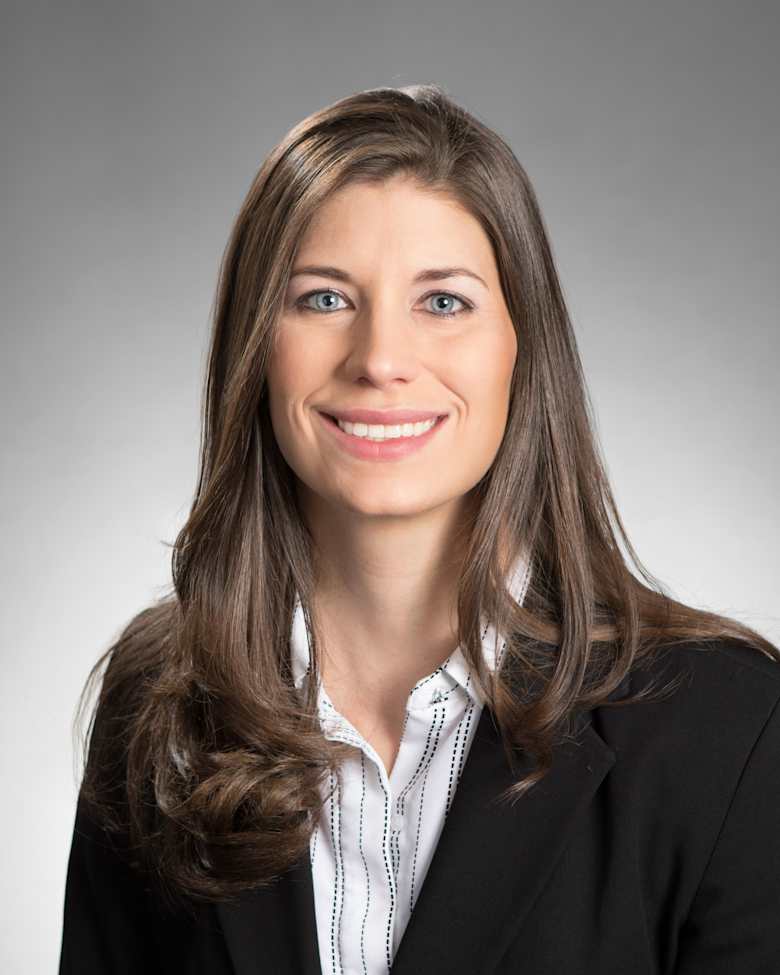 Portrait of Janae Larson, Group Manager, Property Management at JLL in Denver