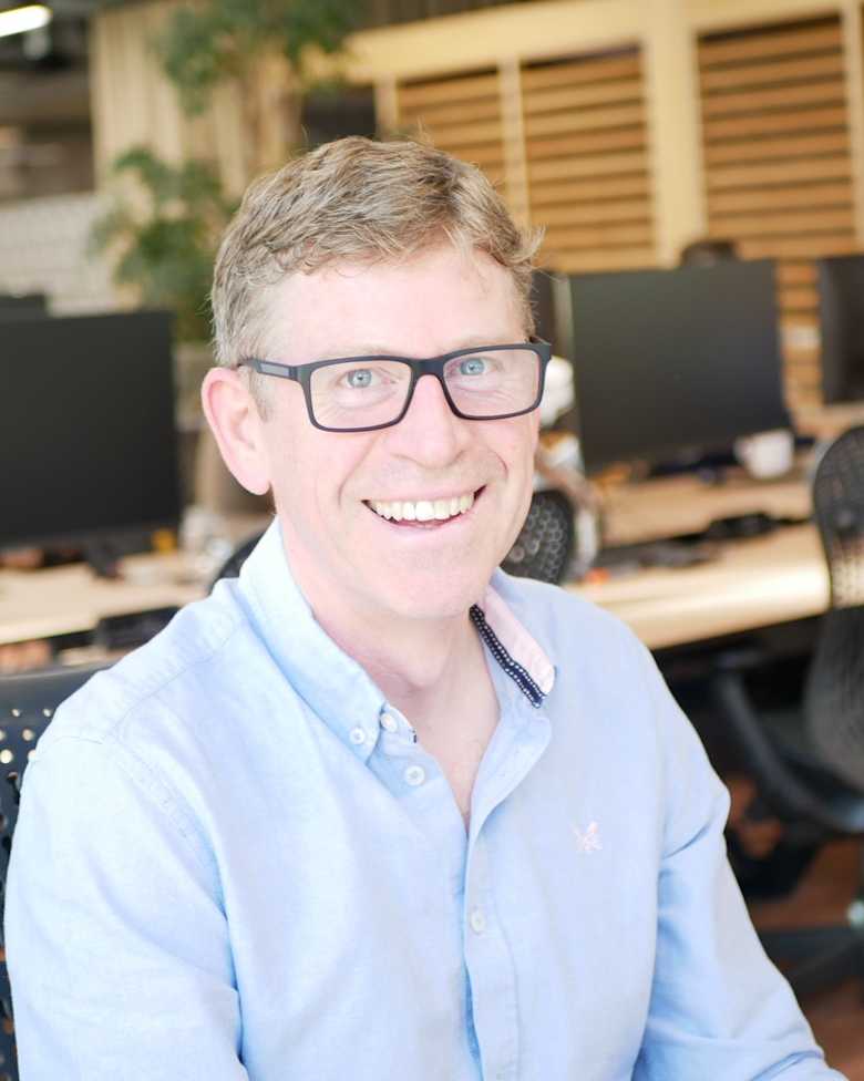 Portrait of Tony Stott, Director - Building Consultancy at JLL in Leeds
