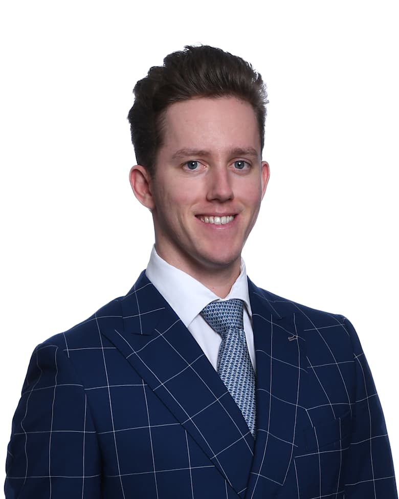 Portrait of Luc Whitlock, Director, Capital Markets at JLL in Los Angeles
