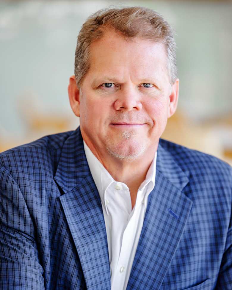 Portrait of Mark Volkman, Senior Managing Director at JLL in Cincinnati